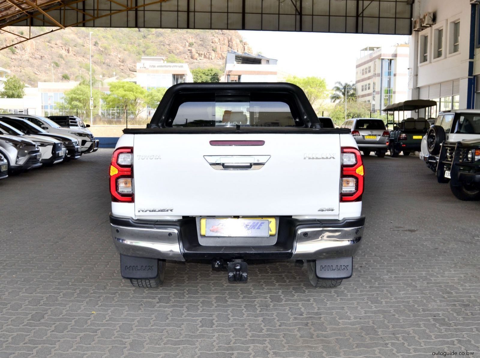 2021 Toyota Hilux GD6 pictures