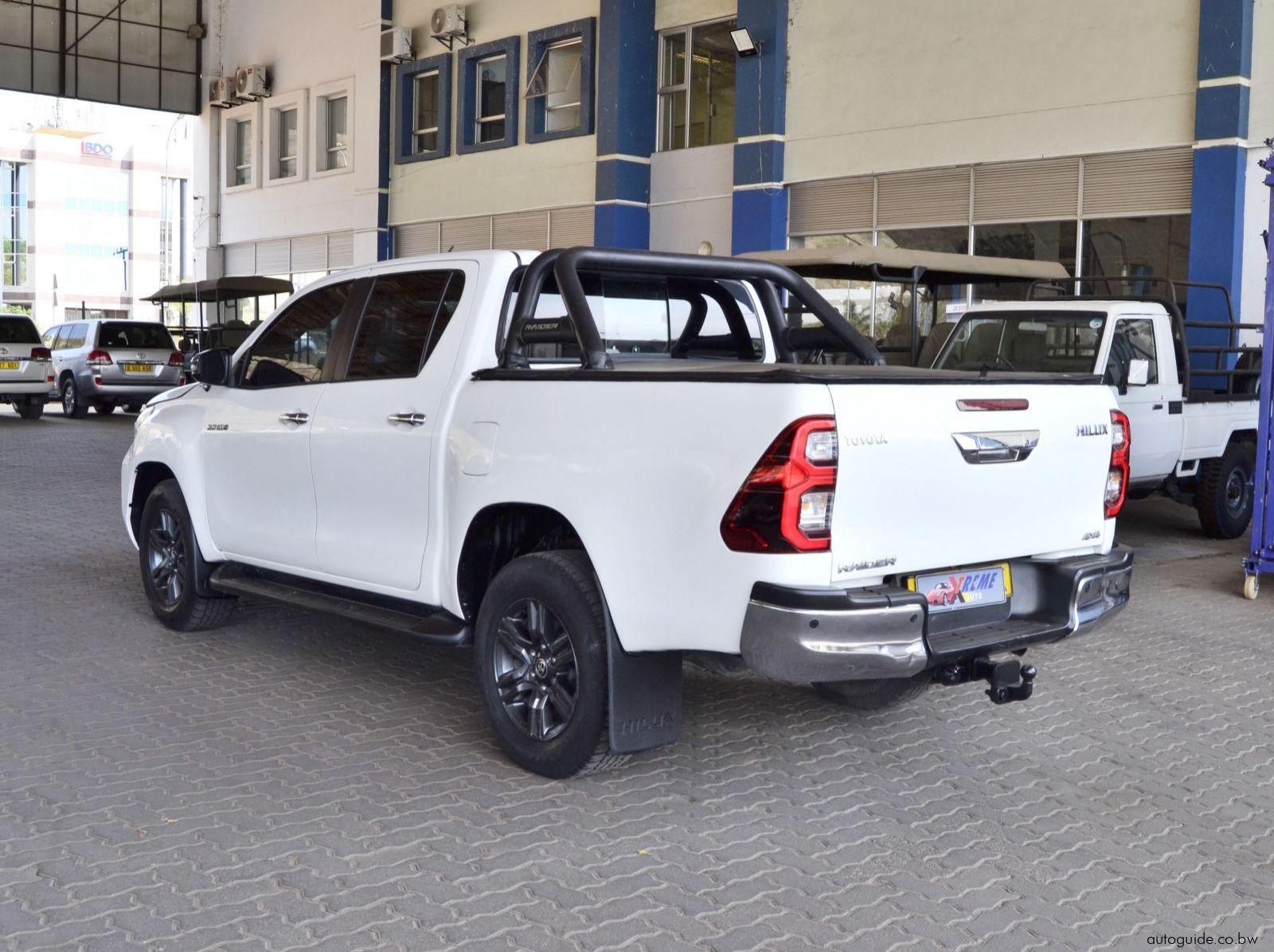 2021 Toyota Hilux GD6 pictures