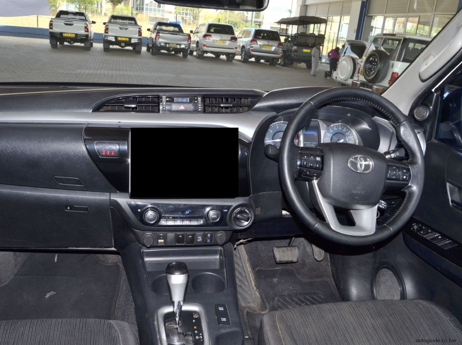 2021 Toyota Hilux GD6 pictures