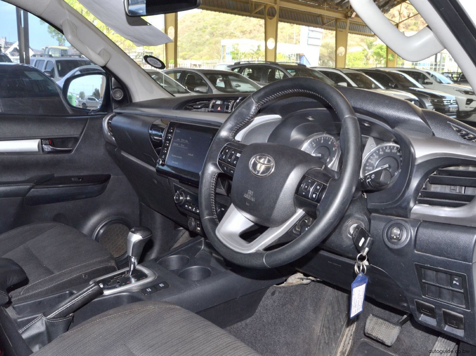 2021 Toyota Hilux GD6 pictures