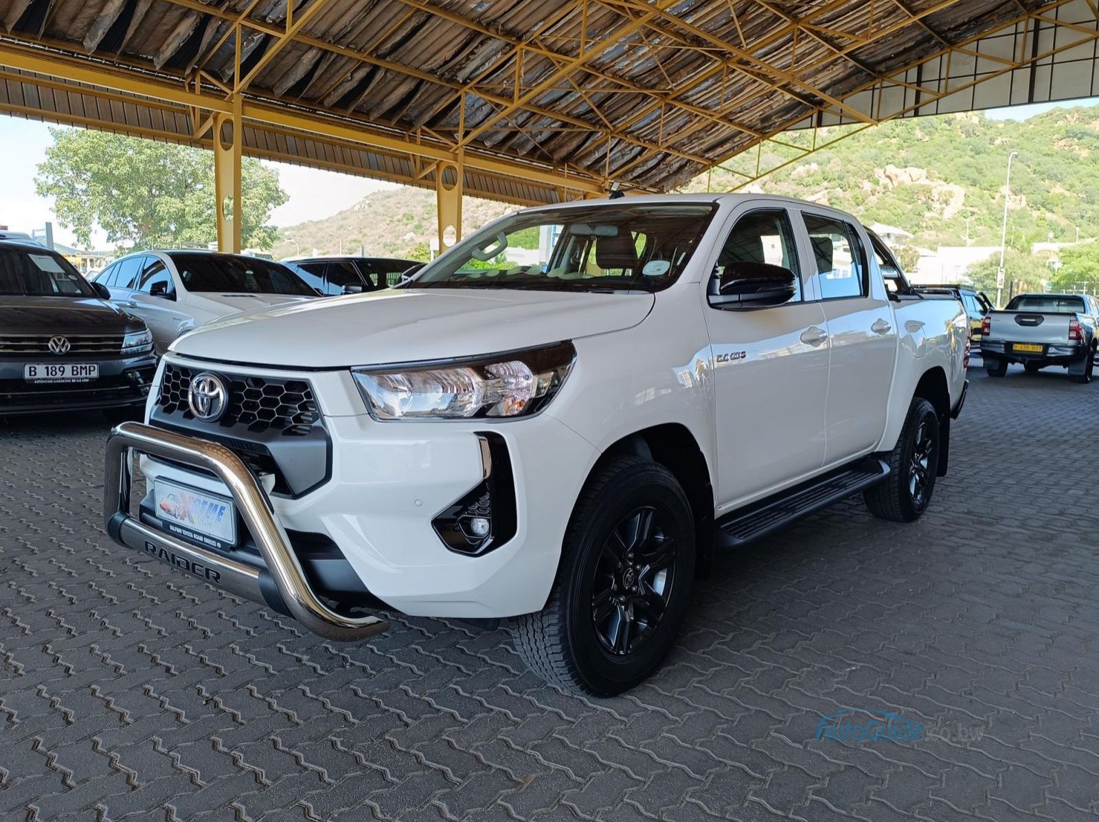 Used Toyota Hilux Rider 2.4L GD-6 4x4 A/T  for sale in Gaborone, Botswana