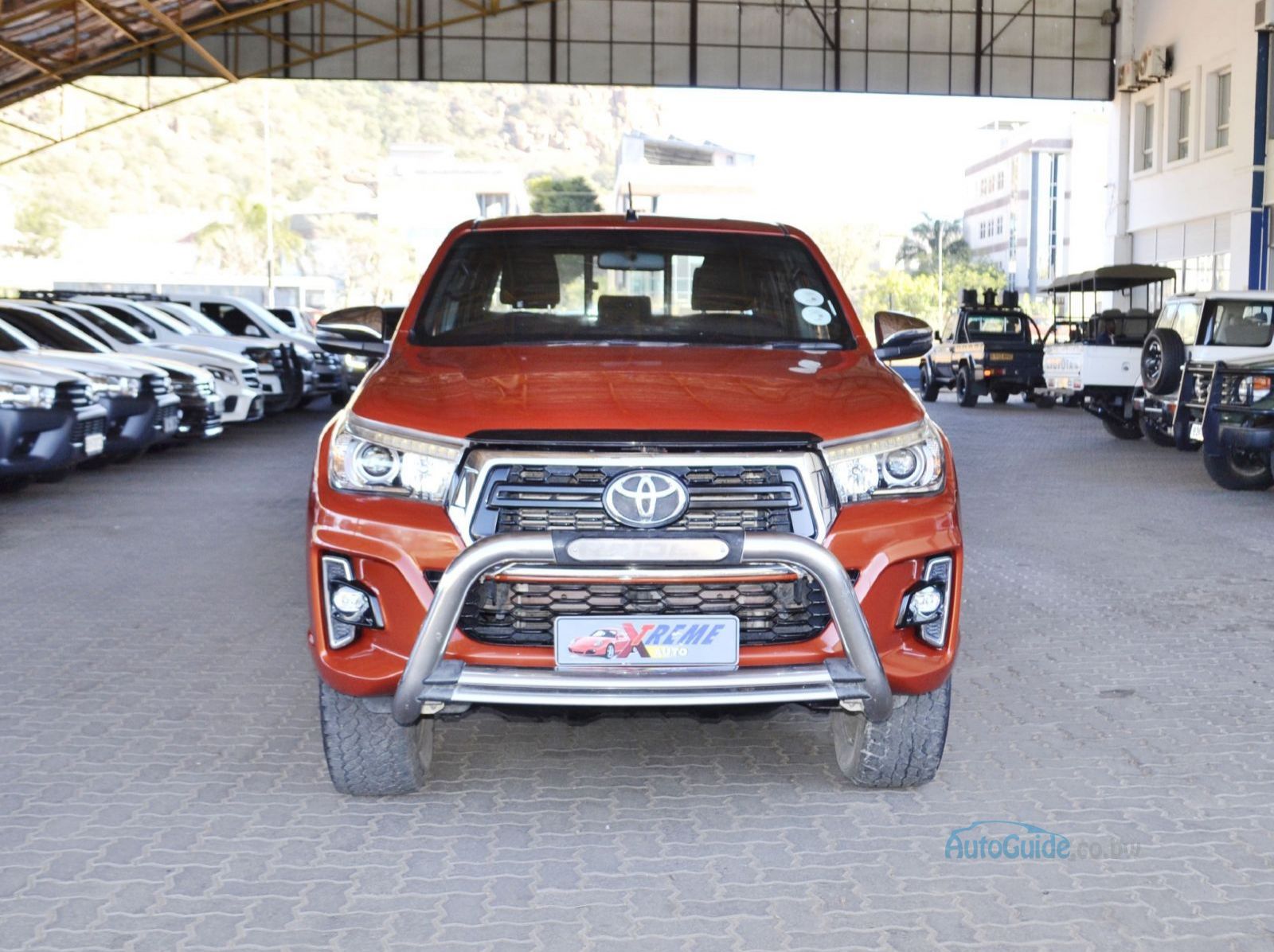 2019 Toyota Hilux pictures