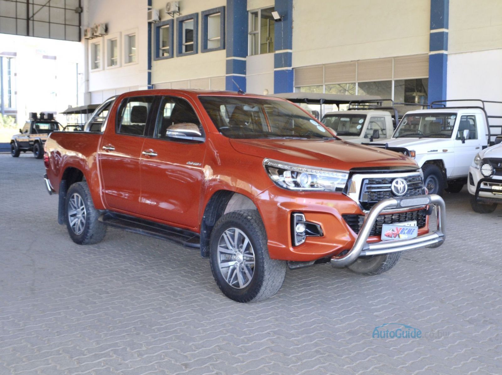 2019 Toyota Hilux pictures