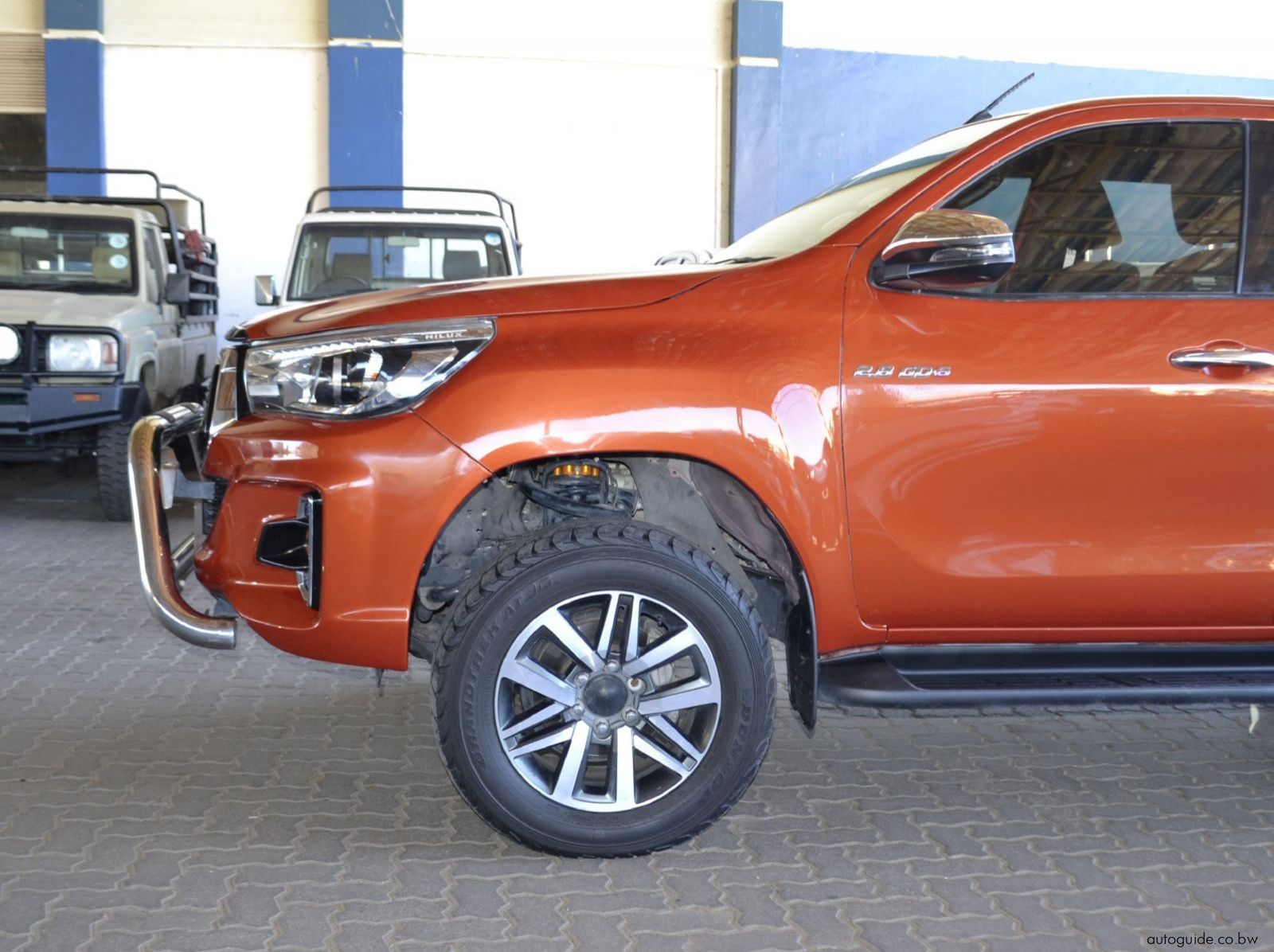 2019 Toyota Hilux pictures