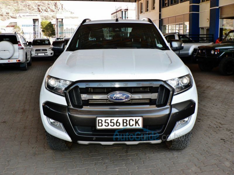 2016 Ford Ranger Wildtrak pictures