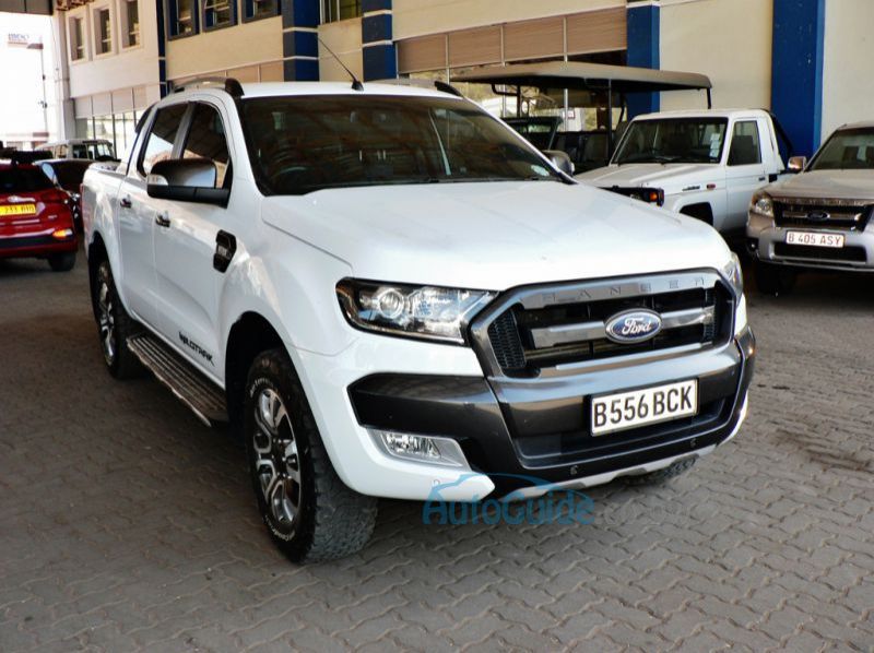 2016 Ford Ranger Wildtrak pictures