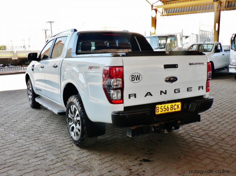 2016 Ford Ranger Wildtrak pictures