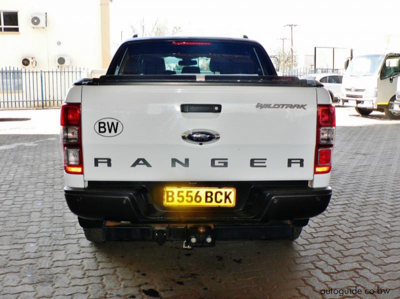 2016 Ford Ranger Wildtrak pictures