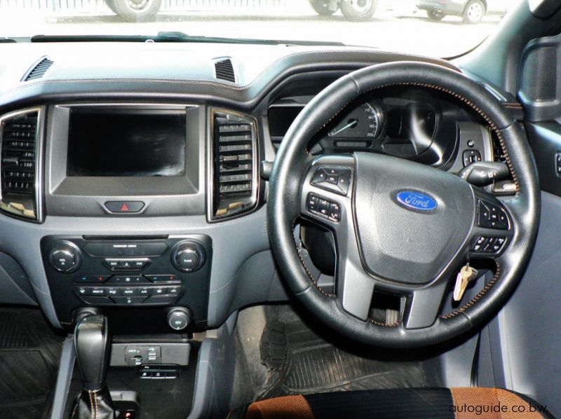 2016 Ford Ranger Wildtrak pictures