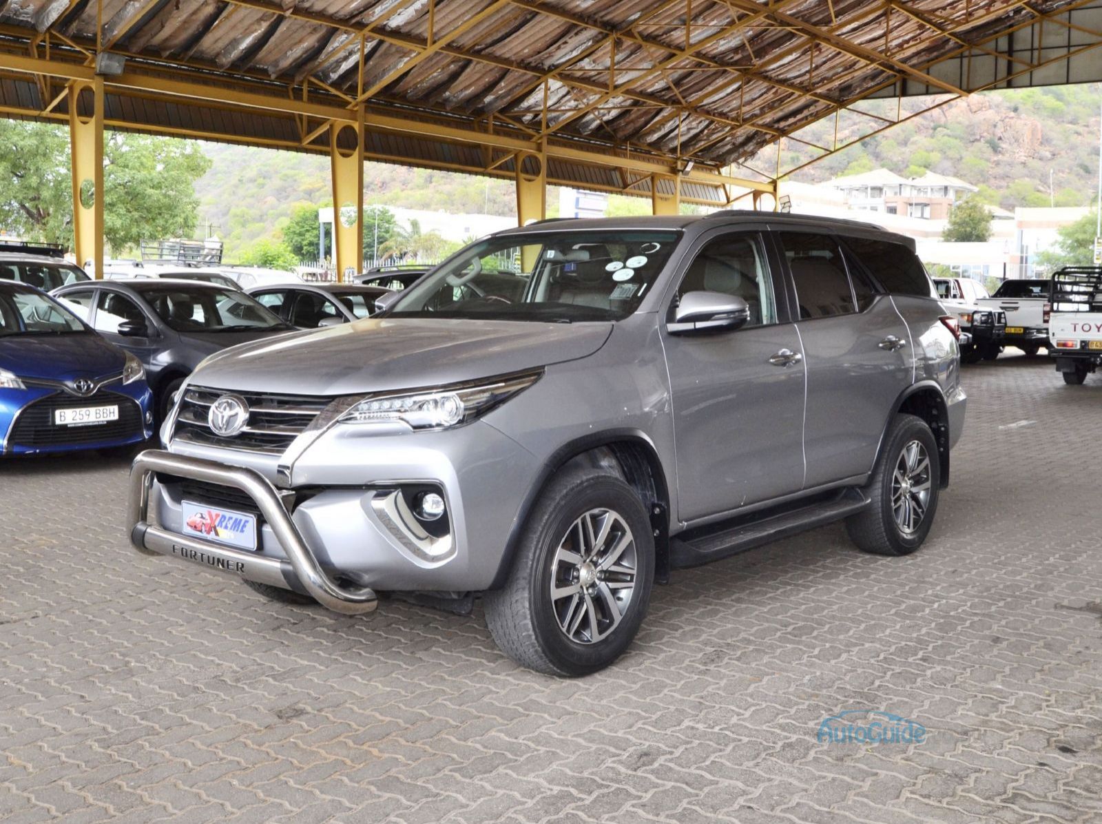Used Toyota Fortuner GD6  for sale in Gaborone, Botswana