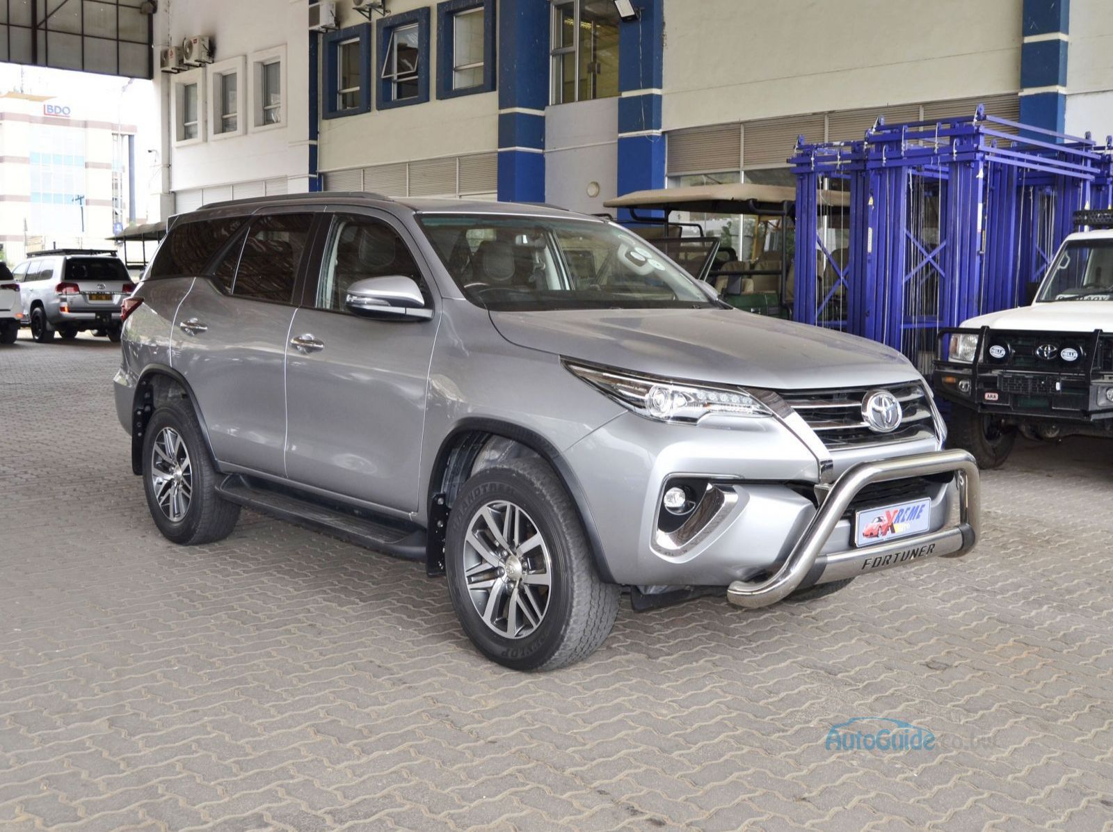 2019 Toyota Fortuner GD6 pictures