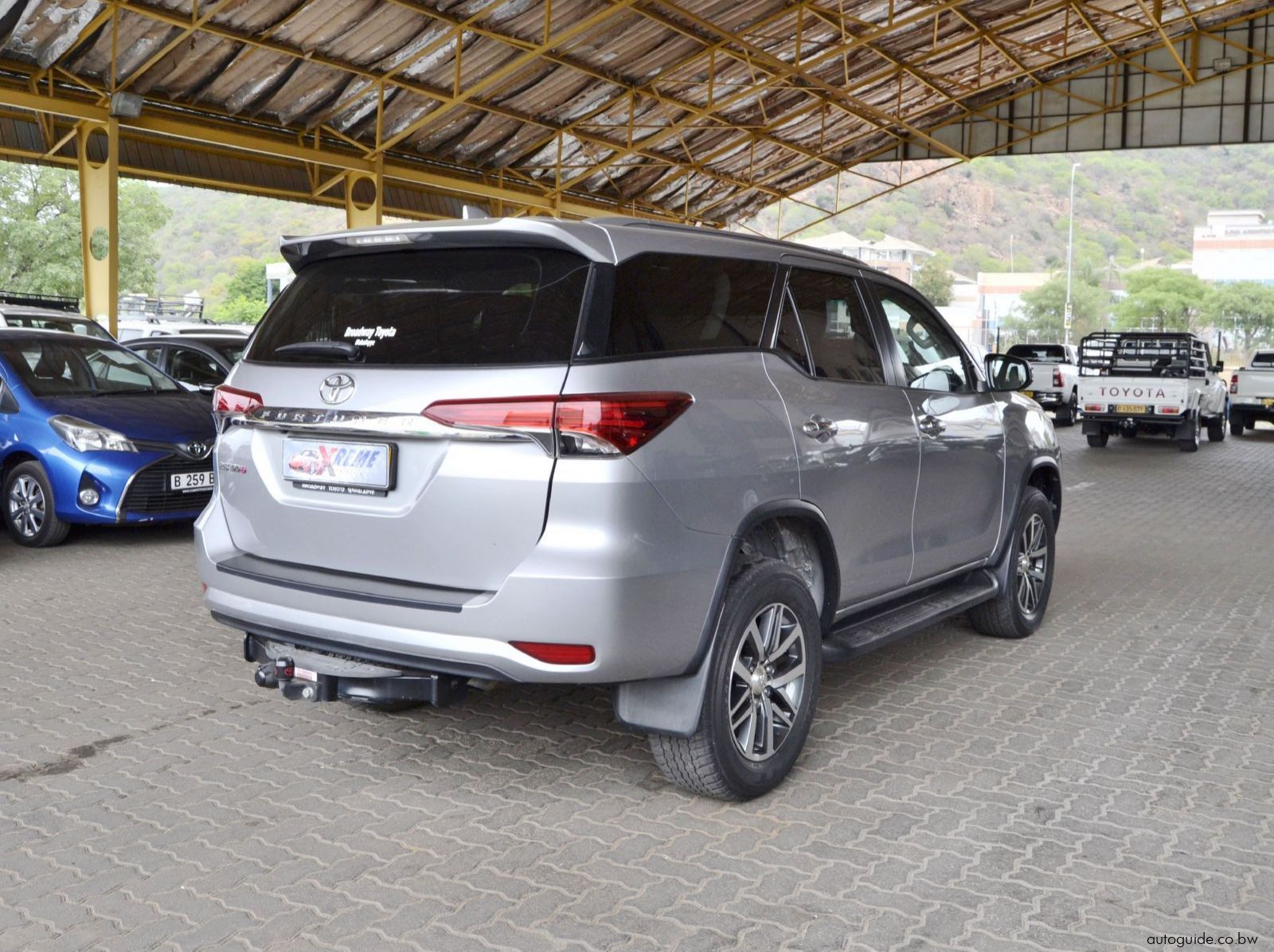 2019 Toyota Fortuner GD6 pictures