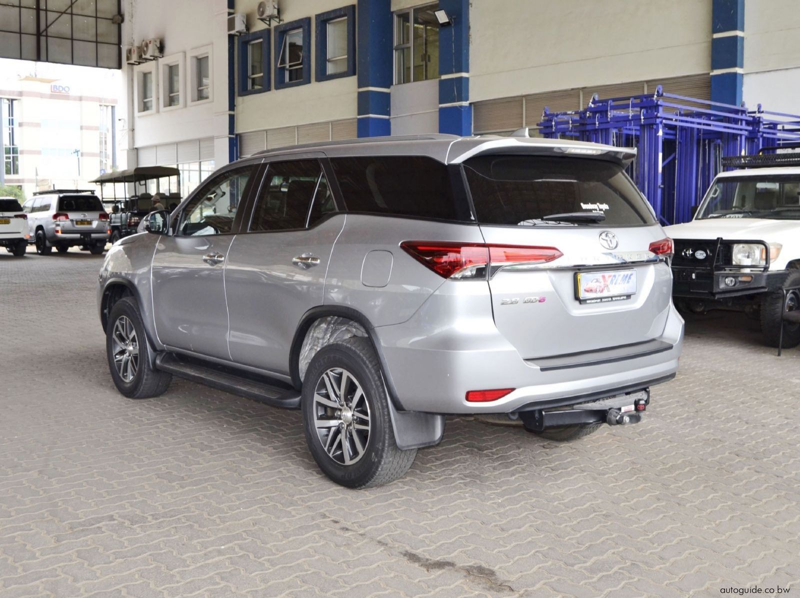 2019 Toyota Fortuner GD6 pictures