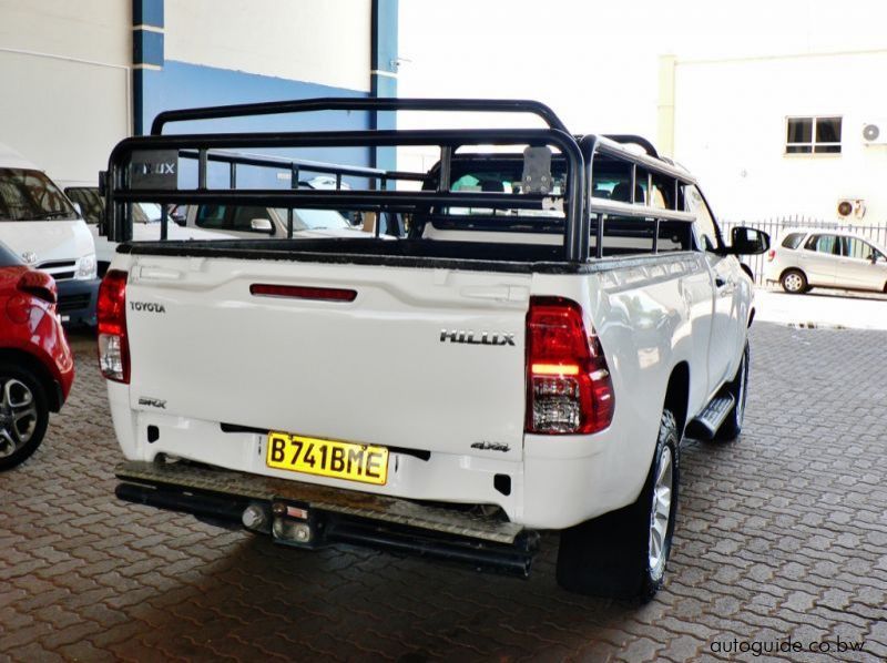 2019 Toyota Hilux GD6 pictures