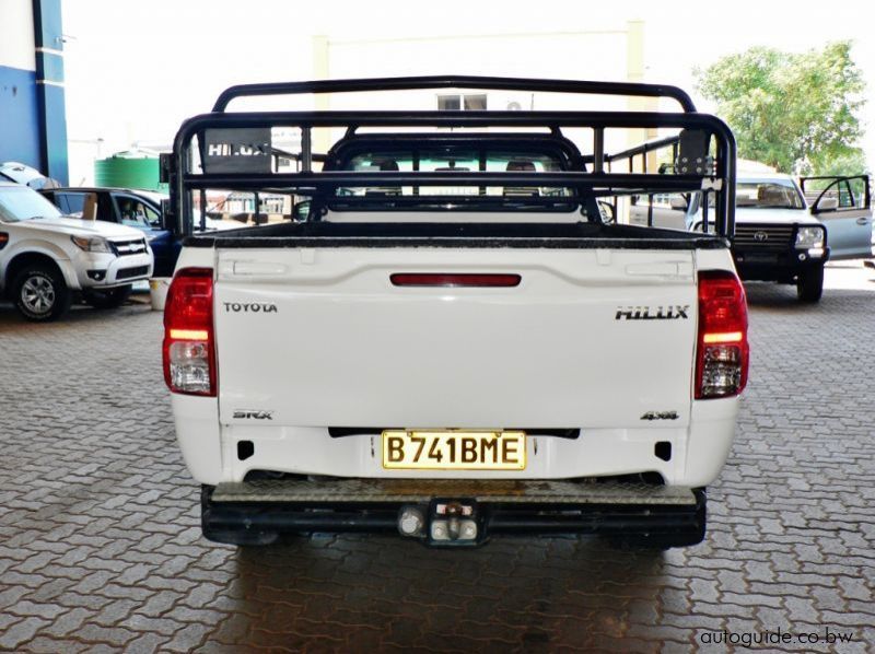 2019 Toyota Hilux GD6 pictures