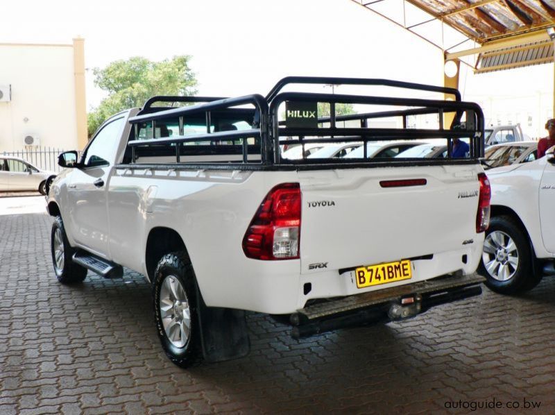 2019 Toyota Hilux GD6 pictures