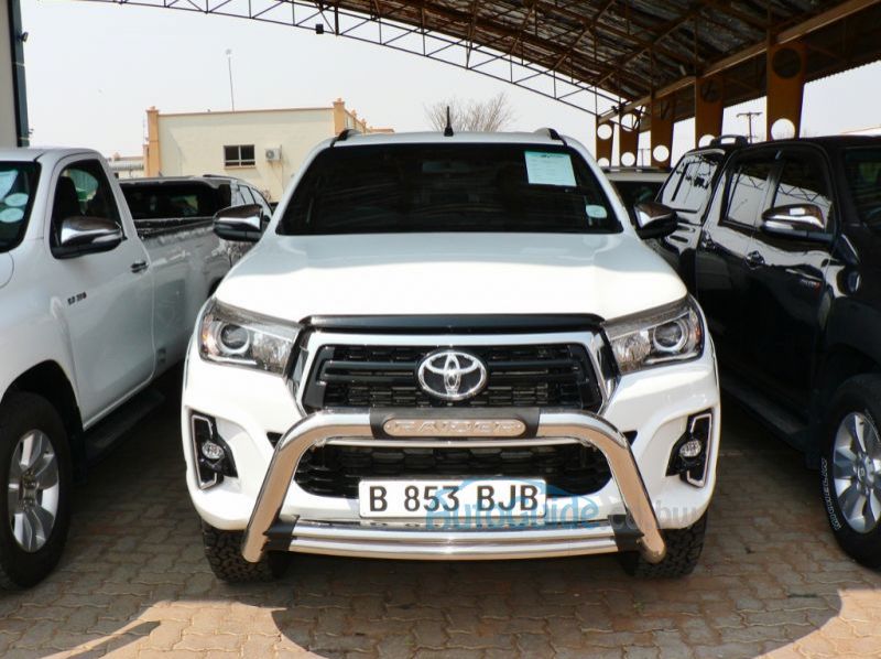 2019 Toyota Hilux GD6 pictures