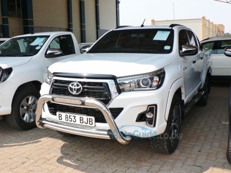 2019 Toyota Hilux GD6 pictures