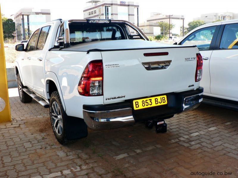 2019 Toyota Hilux GD6 pictures