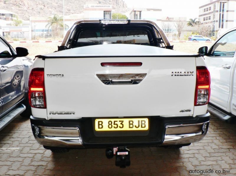 2019 Toyota Hilux GD6 pictures