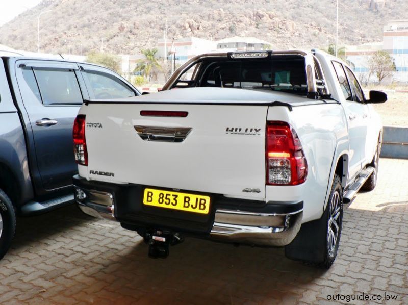 2019 Toyota Hilux GD6 pictures