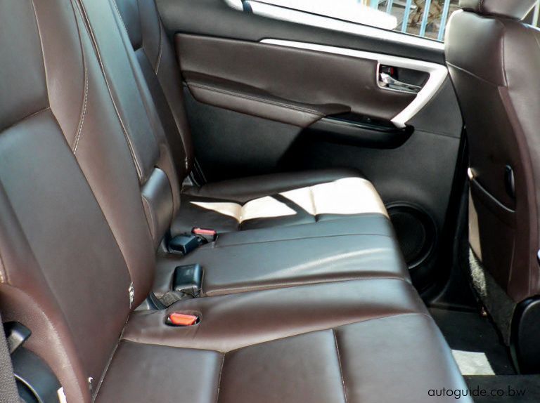 2017 Toyota Fortuner GD6 pictures