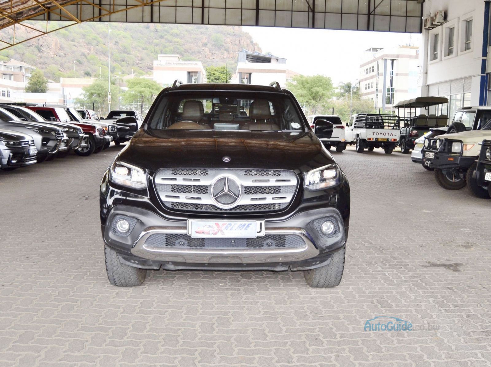 2019 Mercedes-Benz X250 d 4Matic pictures