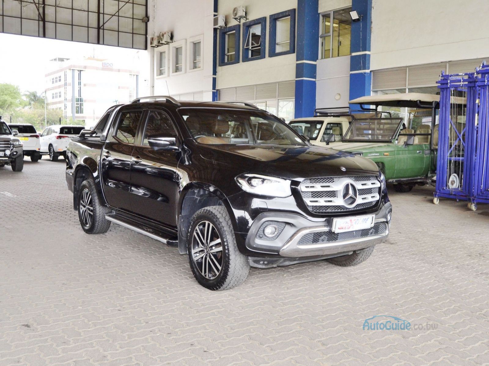 2019 Mercedes-Benz X250 d 4Matic pictures