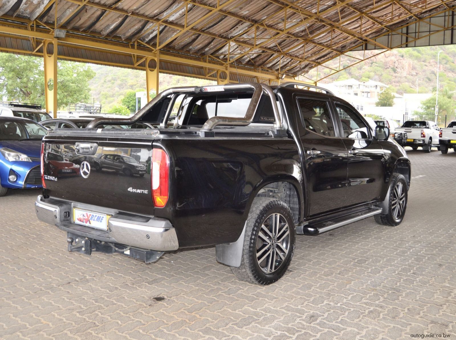 2019 Mercedes-Benz X250 d 4Matic pictures