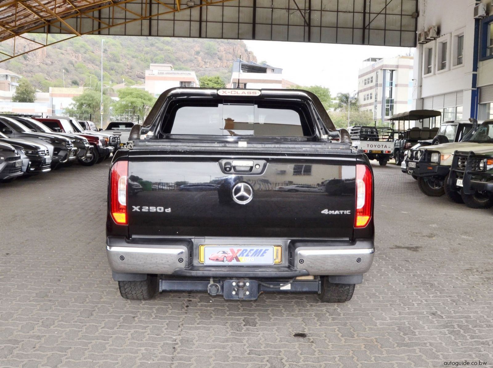 2019 Mercedes-Benz X250 d 4Matic pictures