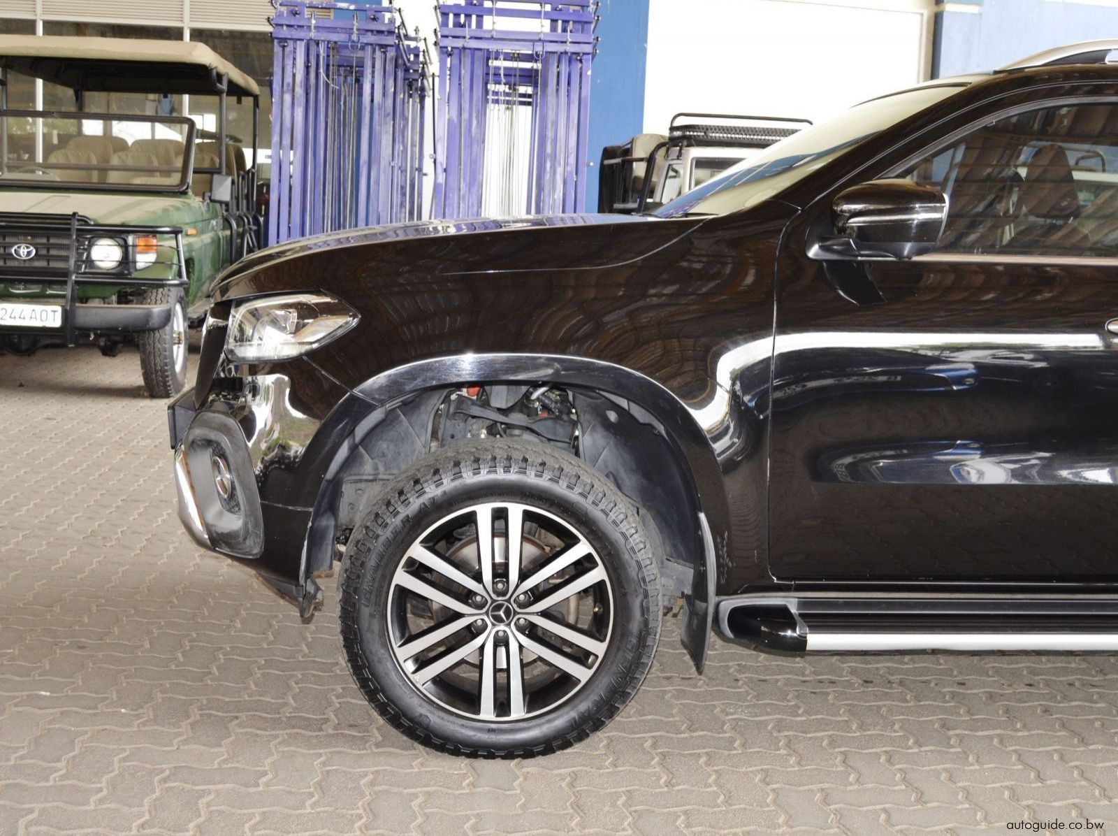 2019 Mercedes-Benz X250 d 4Matic pictures