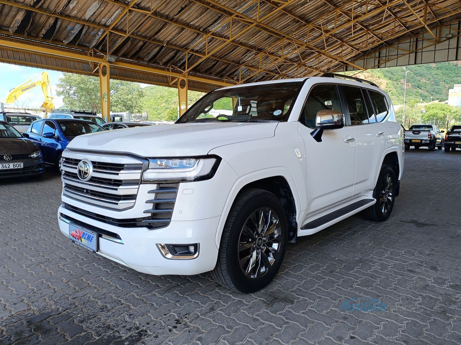 Used Toyota Land Cruiser V6 ZX  for sale in Gaborone, Botswana