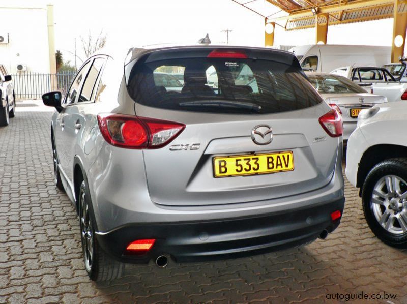 2015 Mazda CX-5 pictures