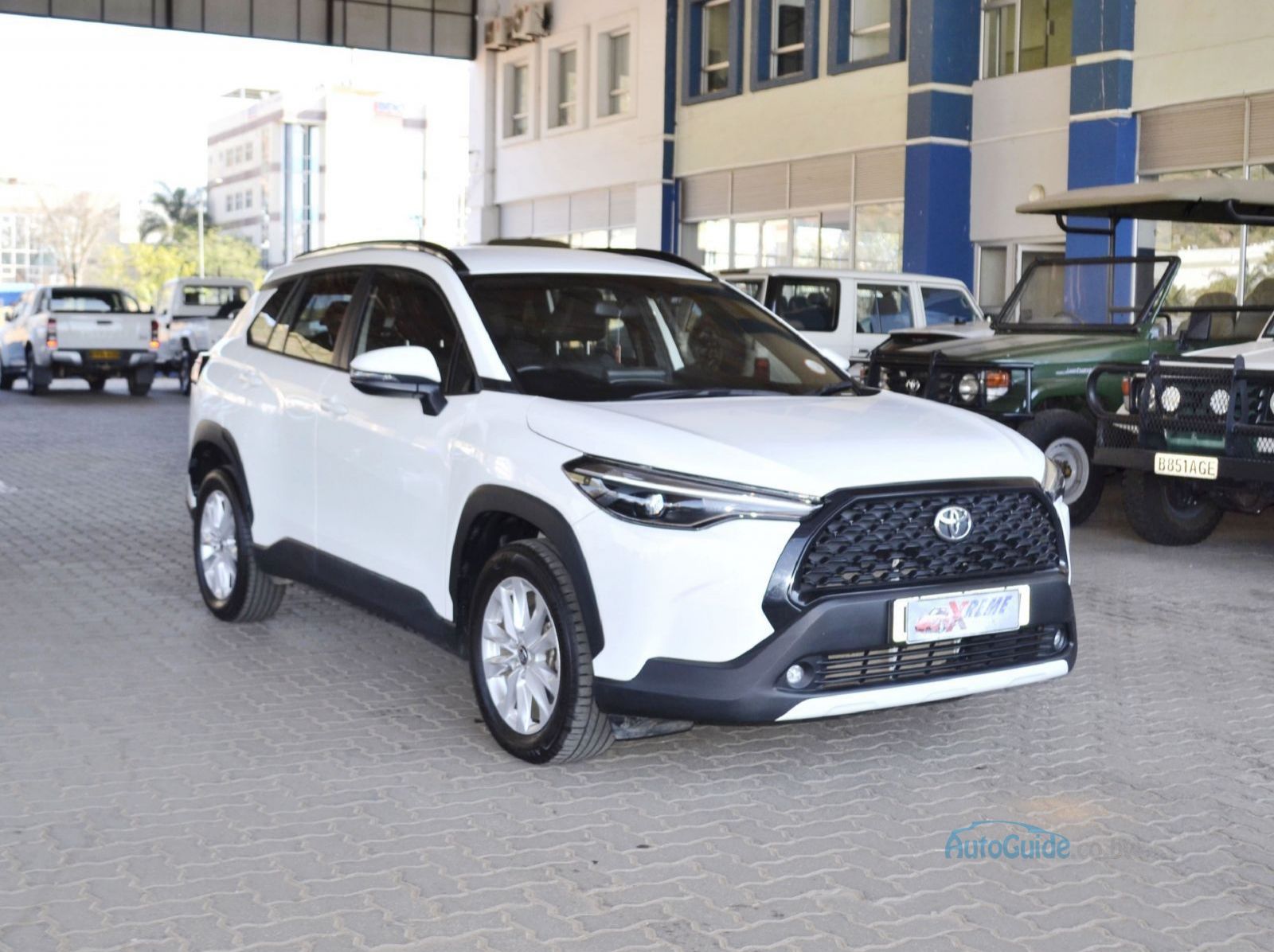 Used Toyota Corolla Cross XS  for sale in Gaborone, Botswana