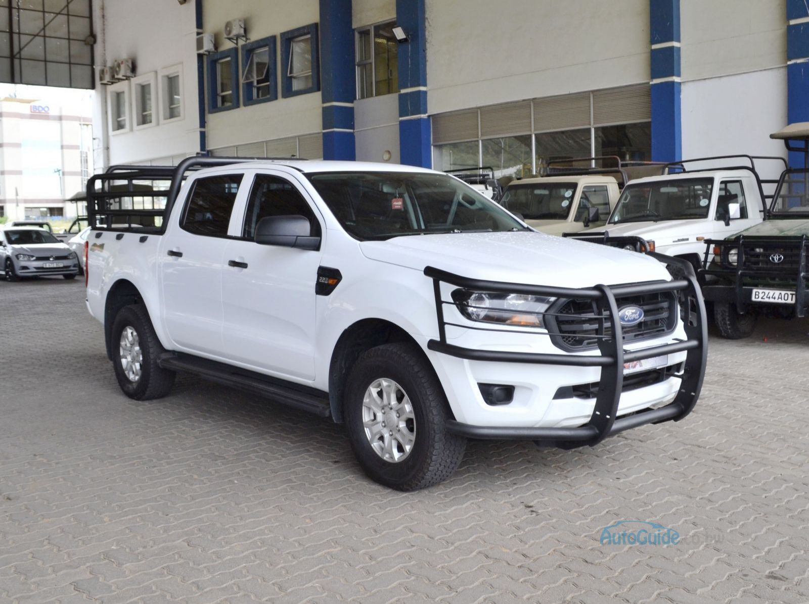 2020 Ford Ranger XL pictures