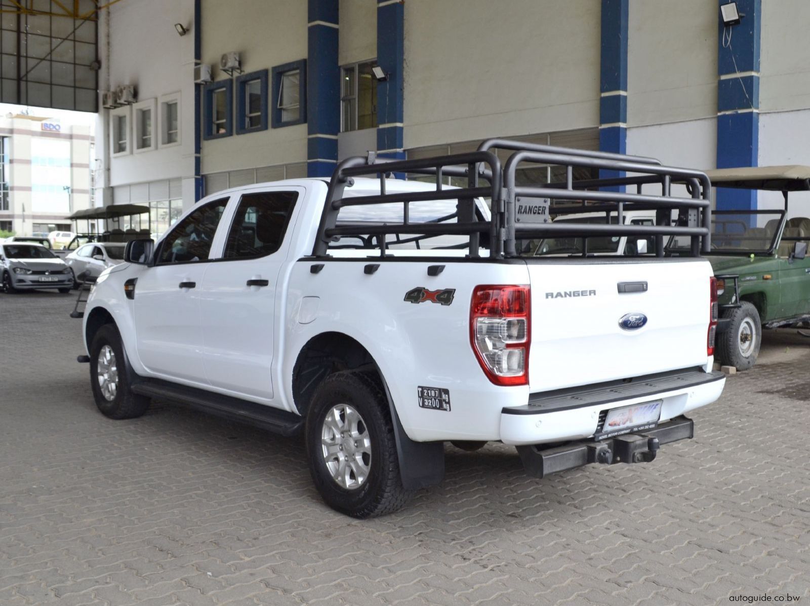 2020 Ford Ranger XL pictures