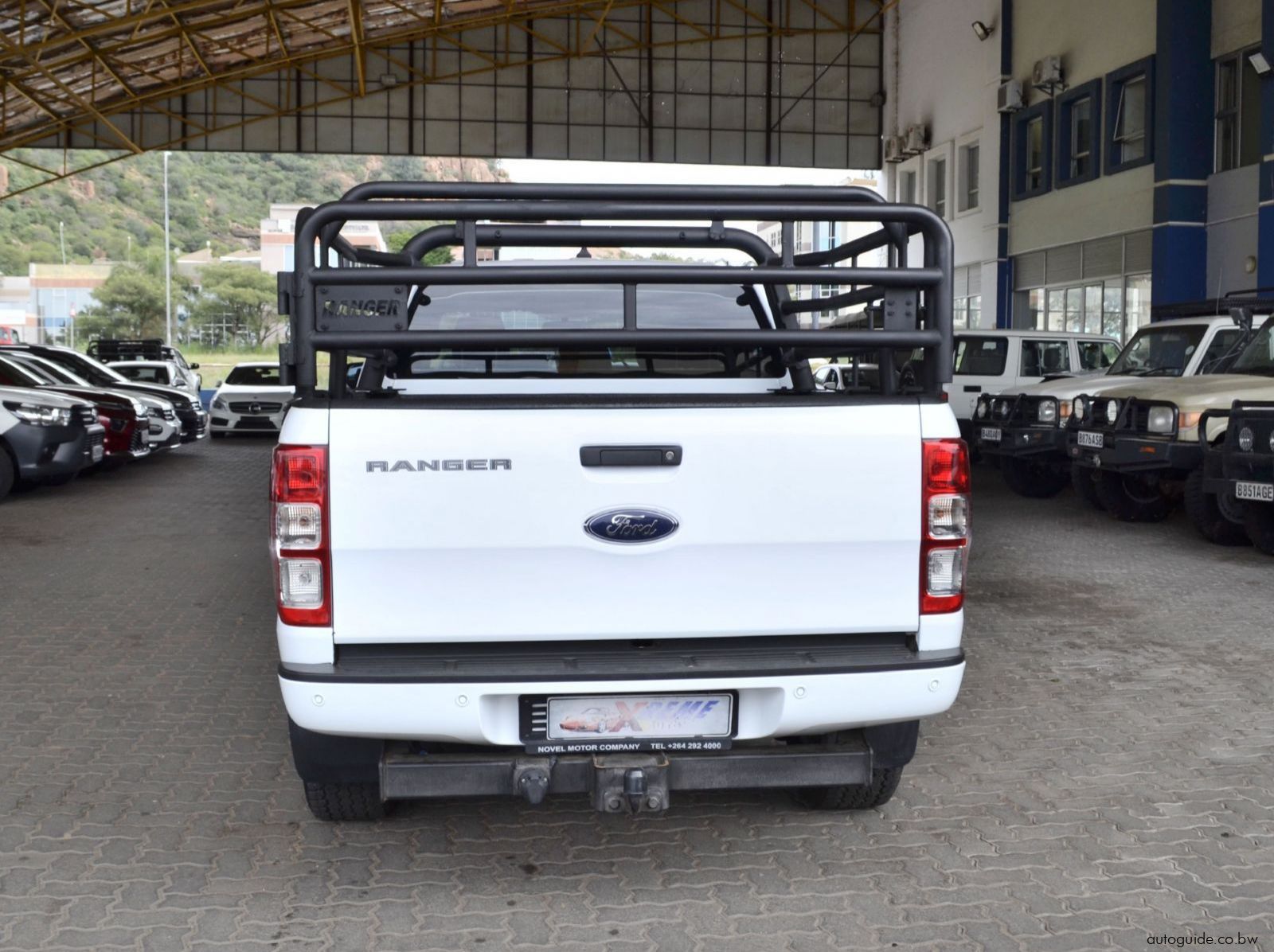 2020 Ford Ranger XL pictures