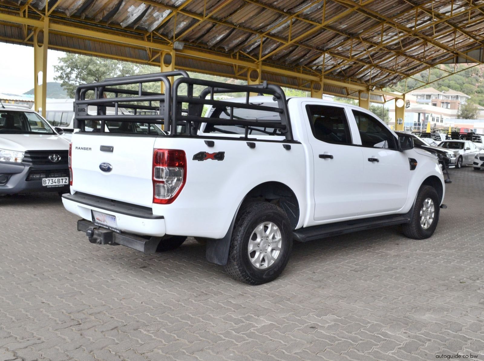 2020 Ford Ranger XL pictures