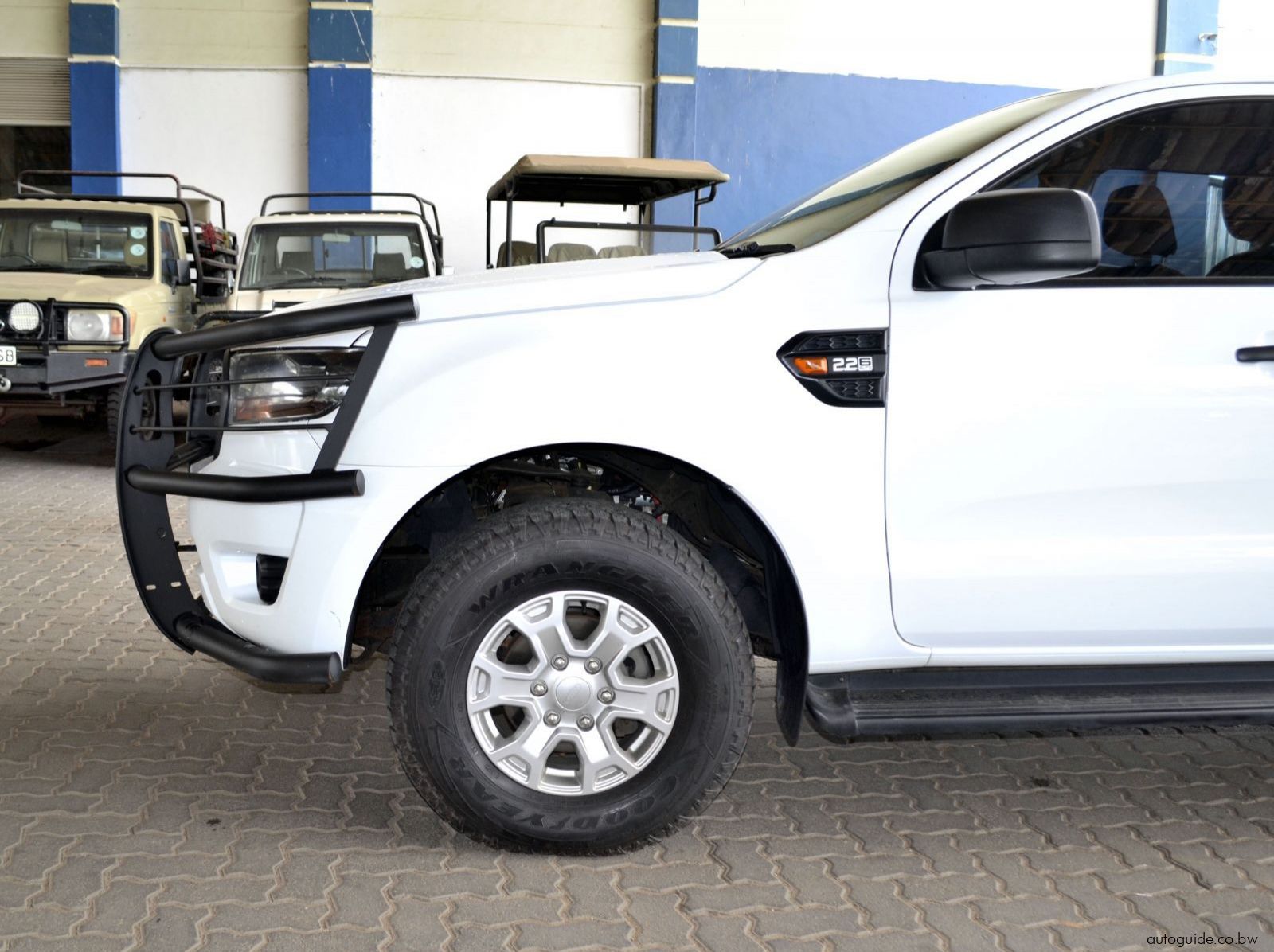 2020 Ford Ranger XL pictures