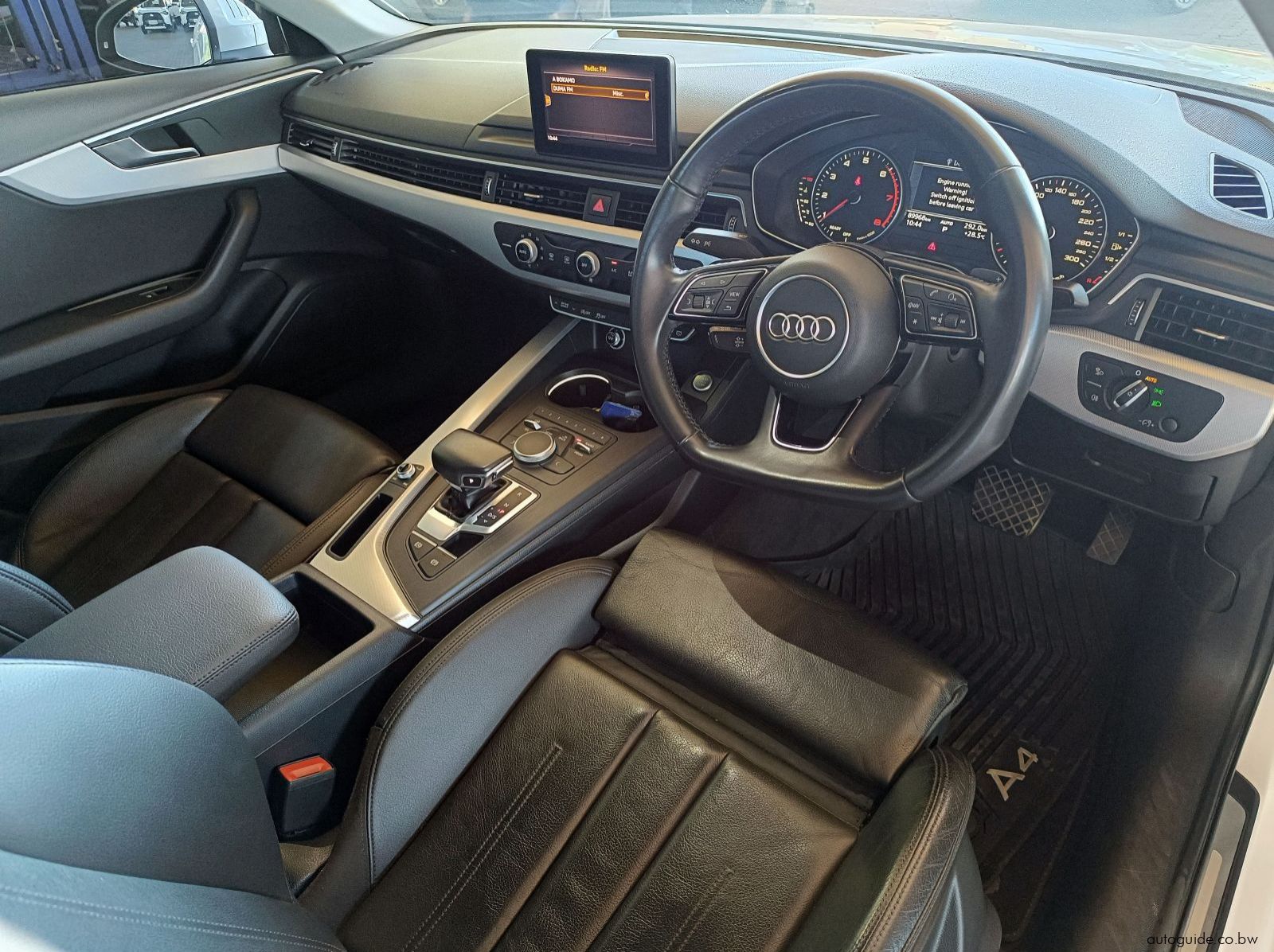 2018 Audi A4 TFSI pictures