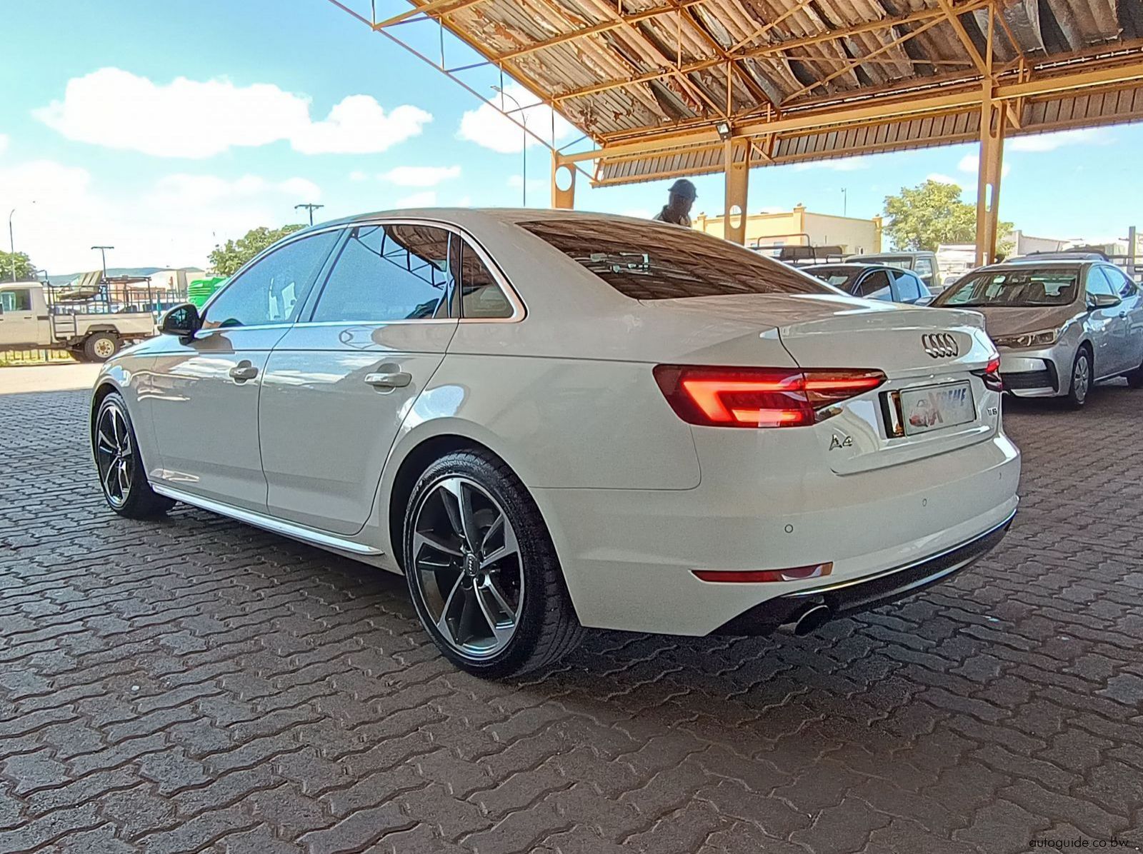 2018 Audi A4 TFSI pictures