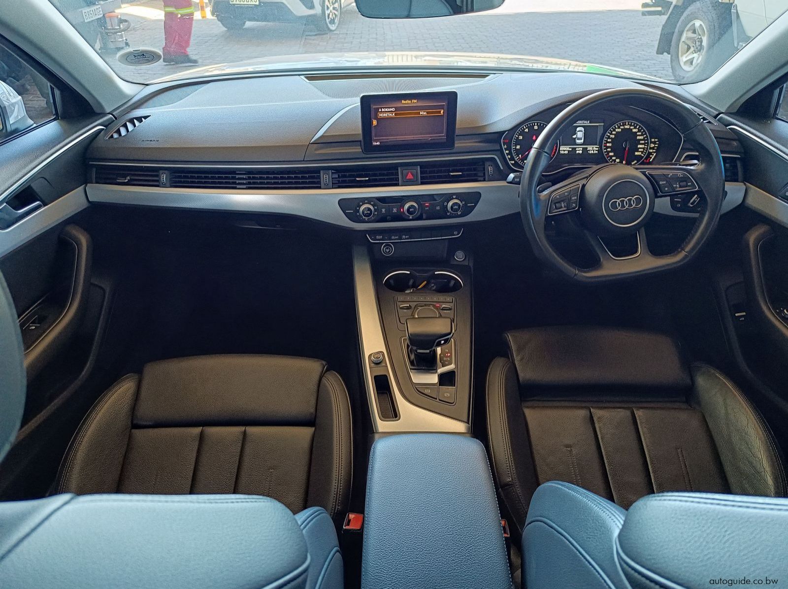 2018 Audi A4 TFSI pictures