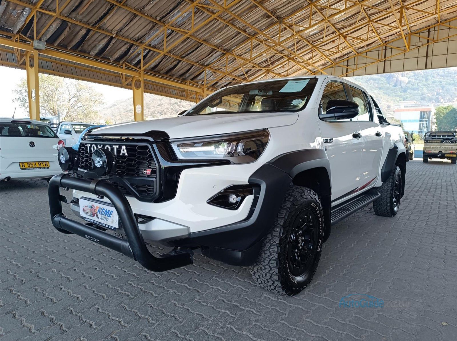 Used Toyota Hilux GR-Sport 2.8GD-6 4x4 A/T for sale in Gaborone, Botswana