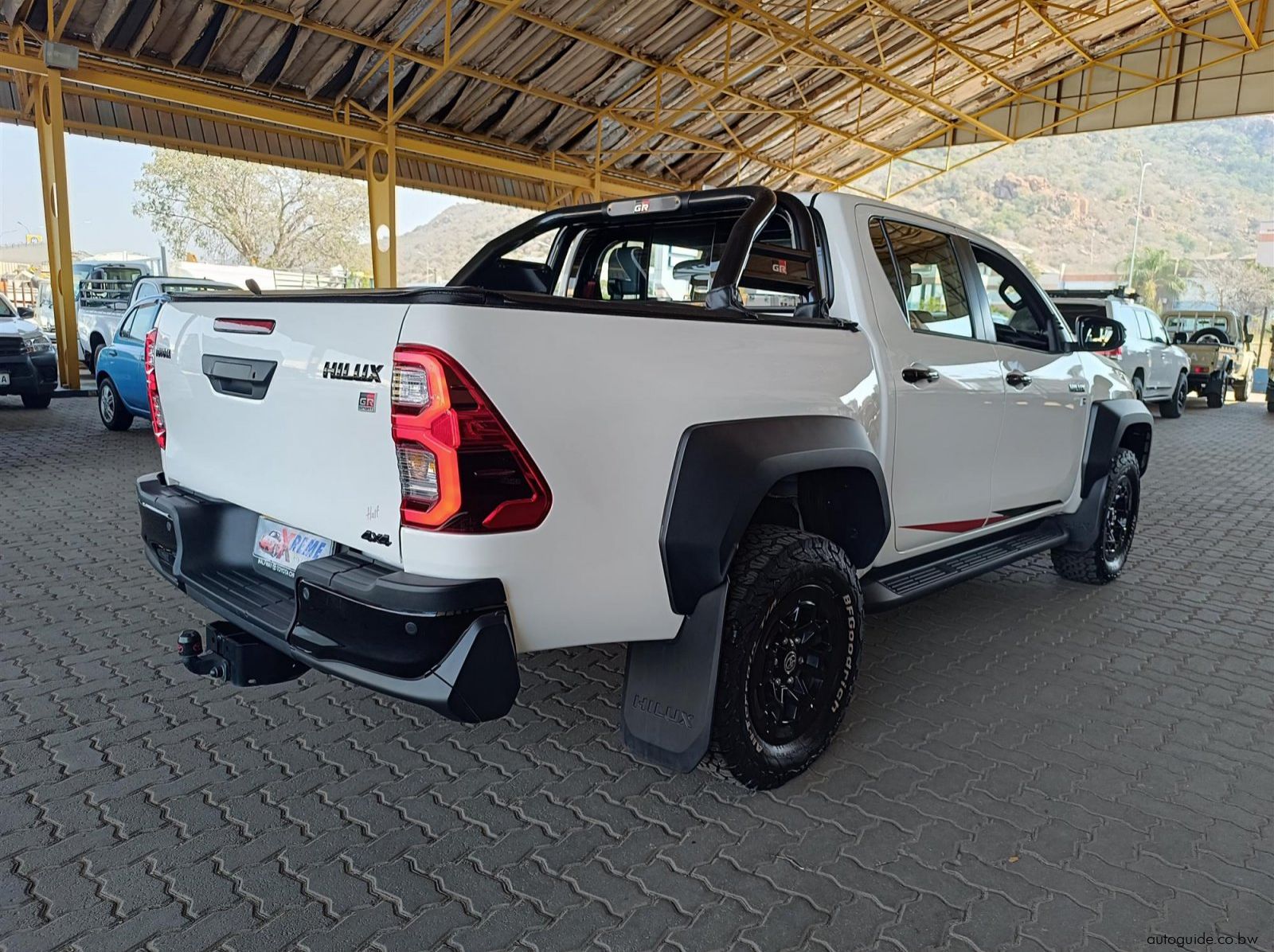 2024 Toyota Hilux GR-Sport 2.8GD-6 4x4 A/T pictures
