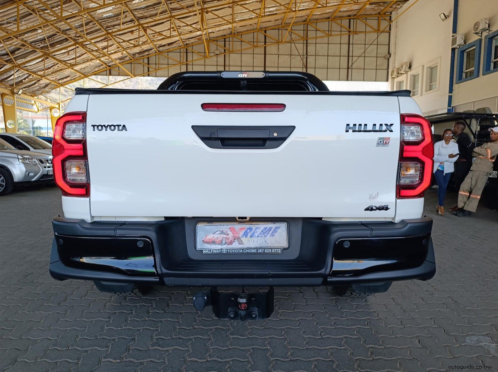 2024 Toyota Hilux GR-Sport 2.8GD-6 4x4 A/T pictures