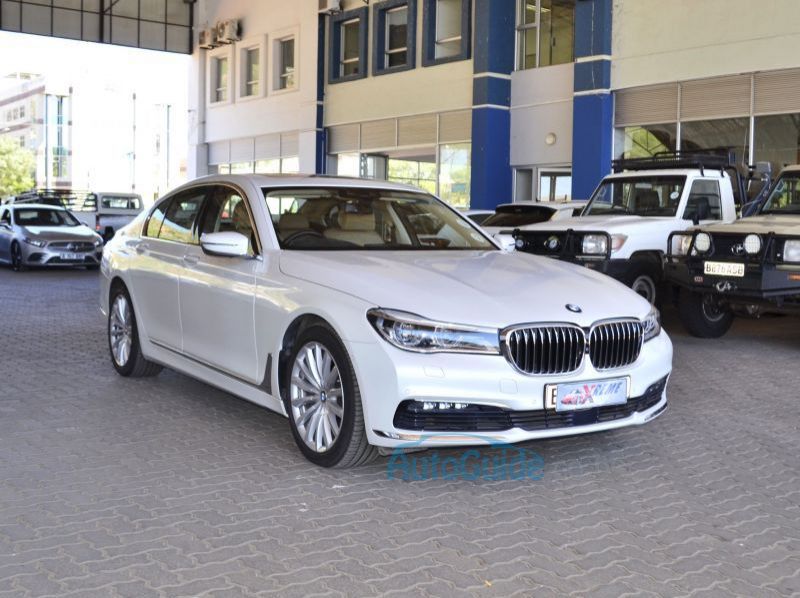 2017 BMW 750i pictures