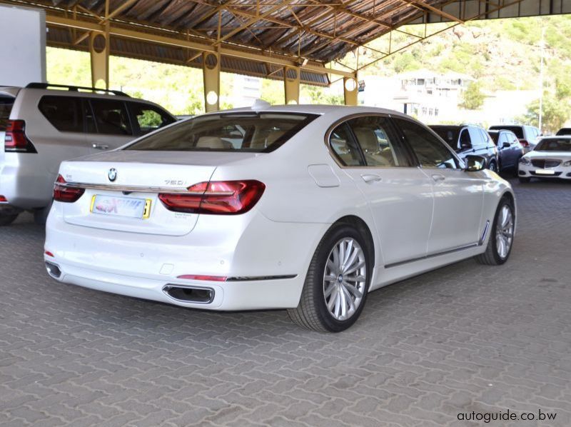 2017 BMW 750i pictures