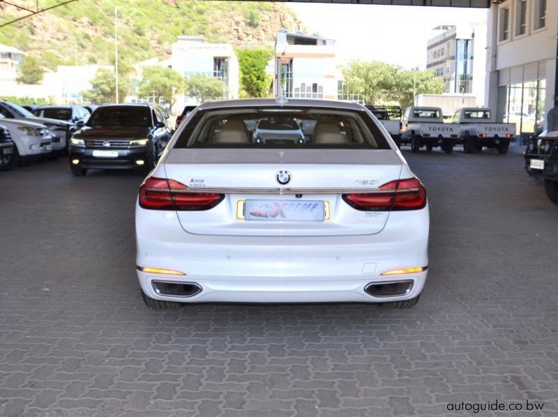 2017 BMW 750i pictures