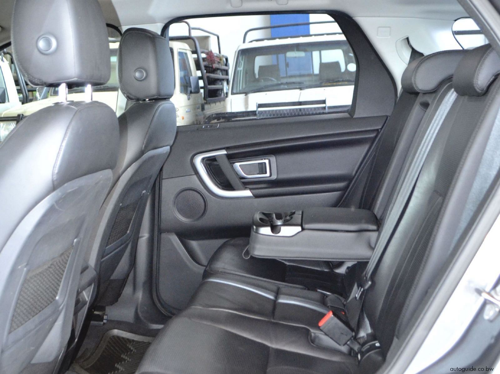 2018 Land Rover Discovery Sport pictures