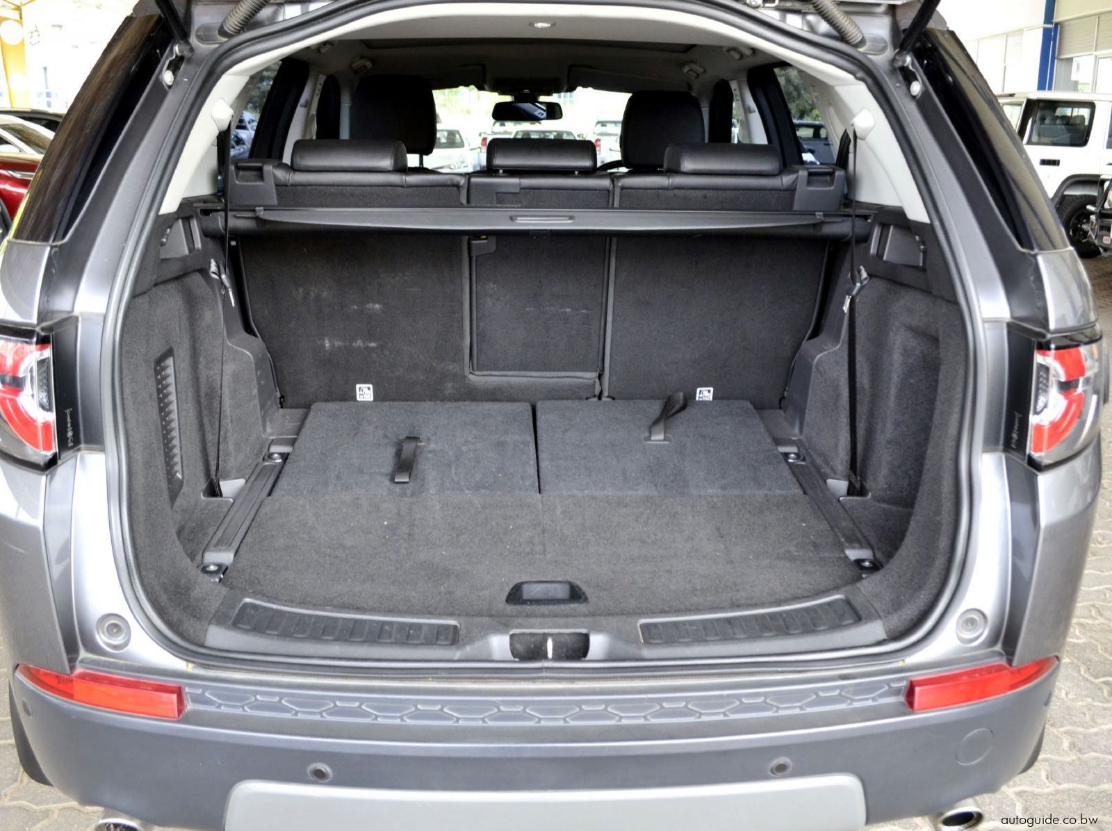 2018 Land Rover Discovery Sport pictures